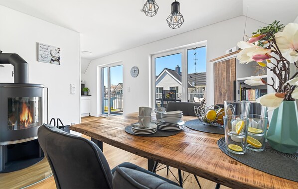 Dining - Pet friendly apartment in Olpenitz (Olpenitz)
