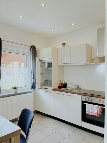 Ferienhaus Ehrenbreitstein
Ein Ferienhaus im Grünen, 15 Autominuten von Koblenz