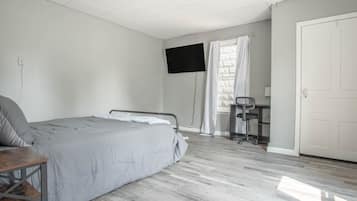 1 chambre, fer et planche Ă repasser, Wi-Fi, draps fournis
