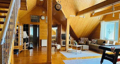 This stunning Vilppula villa, a unique and atmospheric accommodation experience
