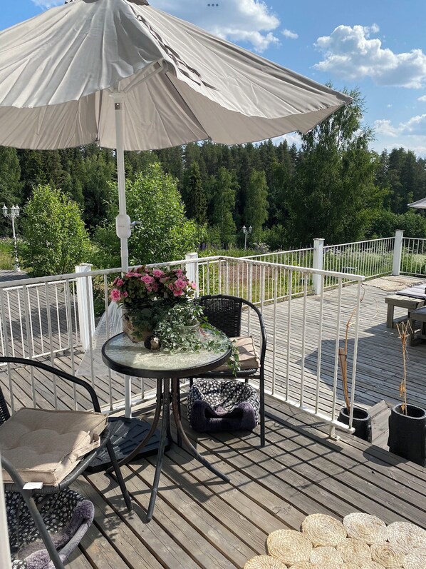 Restauration en plein air