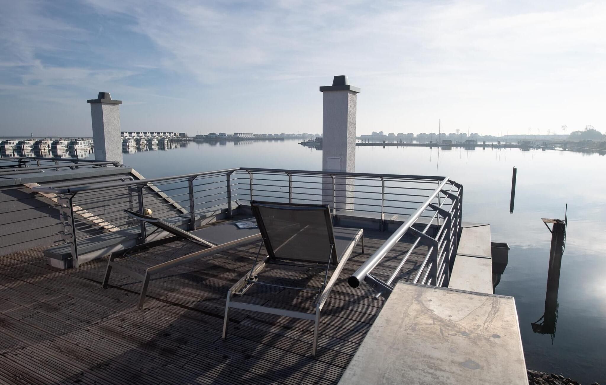 Utsikt fra overnattingsstedet