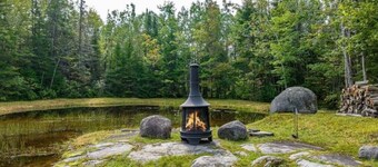 Retreat to peace and nature! Ideal for lovers or families.