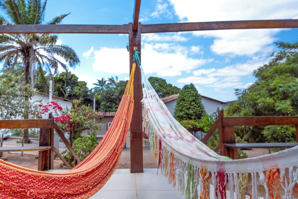 Vista desde la habitación