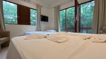 Standardzimmer, Nichtraucher, Gartenblick