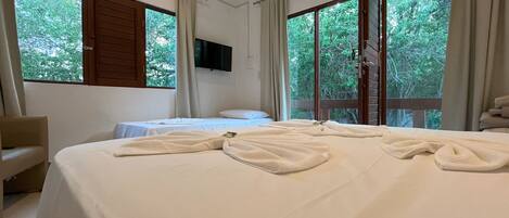 Standard Room, Non Smoking, Garden View | Premium bedding, free WiFi, bed sheets