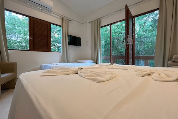 Habitación estándar, no fumadores, vistas al jardín | Ropa de cama de alta calidad, wifi gratis, ropa de cama