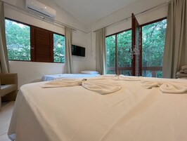 标准房, 无烟房, 花园景观 | 高档床上用品、免费 WiFi、床单