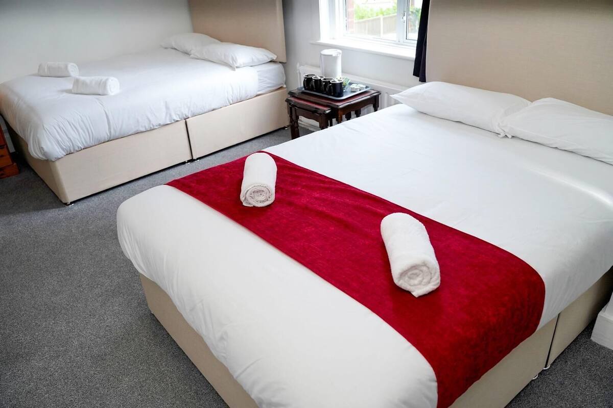 Superior-Vierbettzimmer | Kostenloses WLAN
