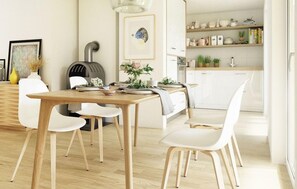 Dining - Nice apartment in Olpenitz with sauna (Olpenitz)