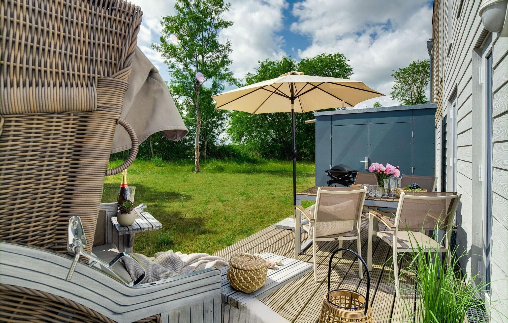 Restauration en plein air