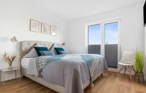 2 Schlafzimmer, Bügeleisen/Bügelbrett, Reisekinderbett, kostenloses WLAN