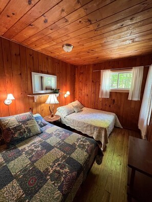 2 Schlafzimmer, Bettwäsche