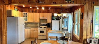 Cozy Cove on Gull Lake
Getaway to your own cove with swim up dock and sand beach