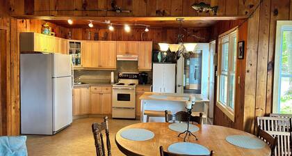 Cozy Cove on Gull Lake
Getaway to your own cove with swim up dock and sand beach