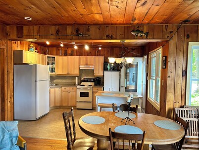 Cozy Cove on Gull Lake
Getaway to your own cove with swim up dock and sand beach