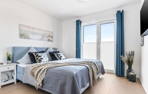 2 bedrooms, iron/ironing board, travel cot, free WiFi - Lovely apartment in Olpenitz with sauna (Olpenitz)