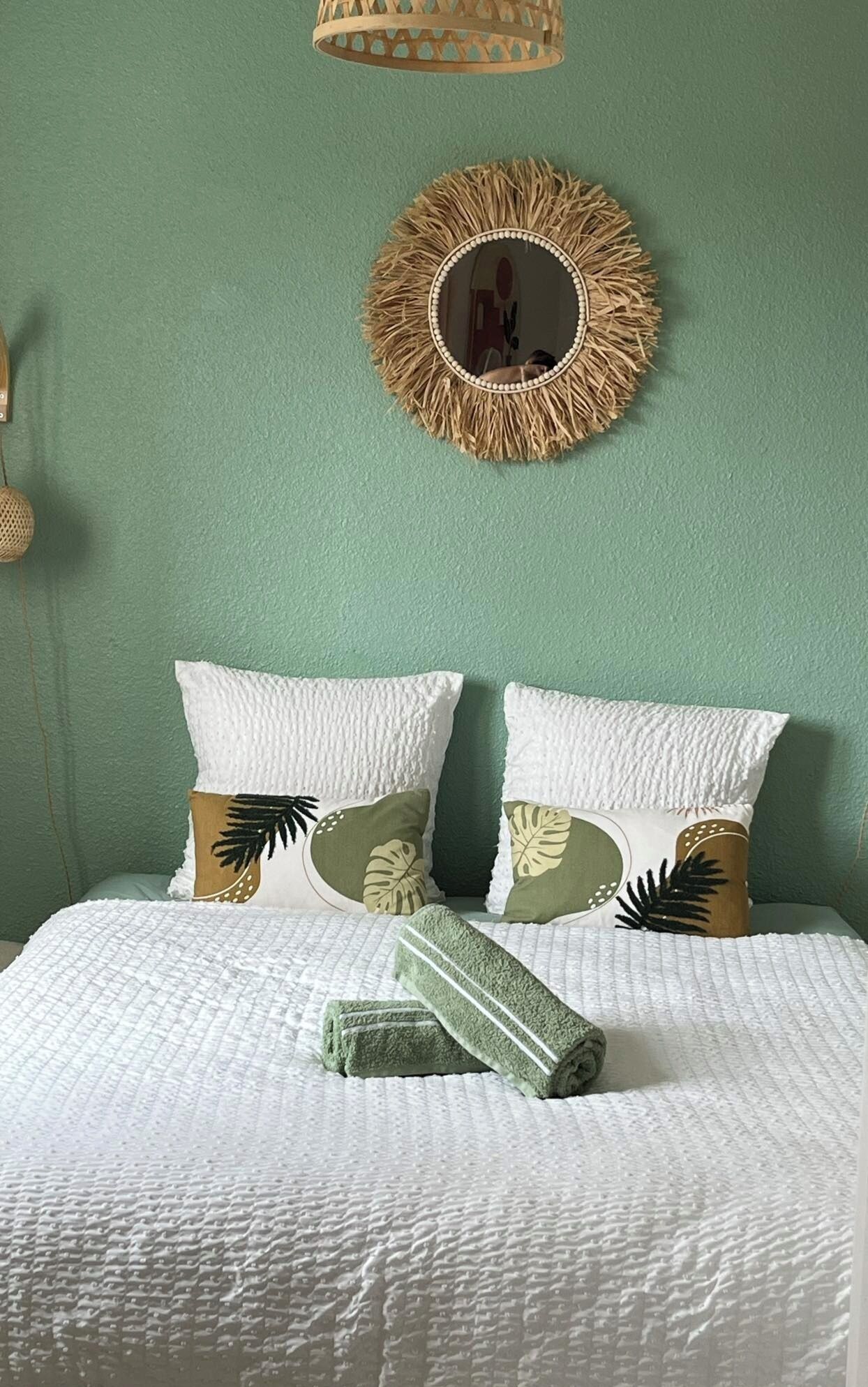 1 Schlafzimmer, Bügeleisen/Bügelbrett, Bettwäsche