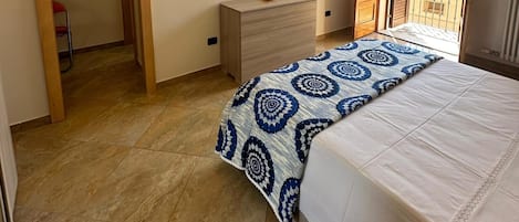 1 Schlafzimmer, kostenloses WLAN, Bettwäsche