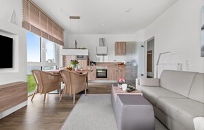 TV - Gorgeous apartment in Olpenitz with sauna (Olpenitz)