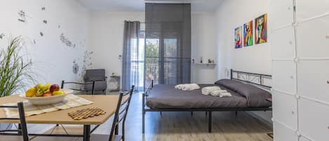 1 Schlafzimmer, Bügeleisen/Bügelbrett, kostenloses WLAN, Bettwäsche