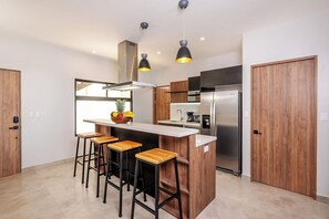 Fridge, microwave, oven, stovetop - Simple and Serene at Maravilla Estates (Unit 2) (Tamarindo)