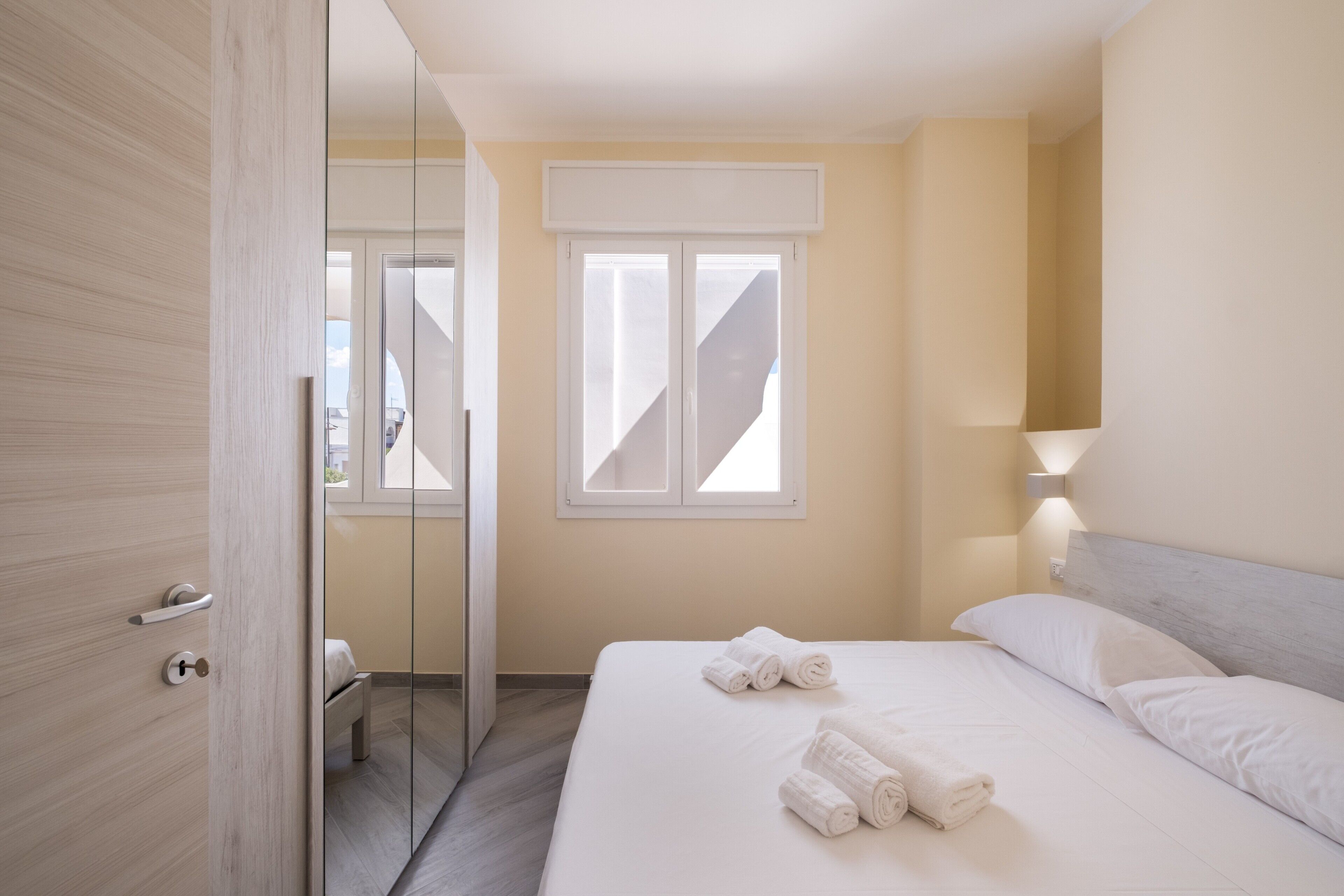 1 Schlafzimmer, kostenloses WLAN, Bettwäsche