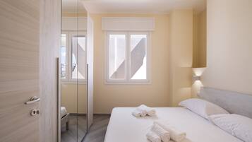 1 Schlafzimmer, kostenloses WLAN, BettwÀsche