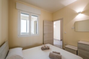 1 makuuhuone, ilmainen Wi-Fi, vuodevaatteet