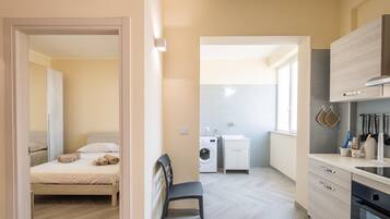 1 habitación, wifi gratis y ropa de cama