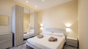 2 camere, Wi-Fi gratuito, lenzuola