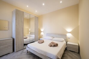 2 camere, Wi-Fi gratuito, lenzuola