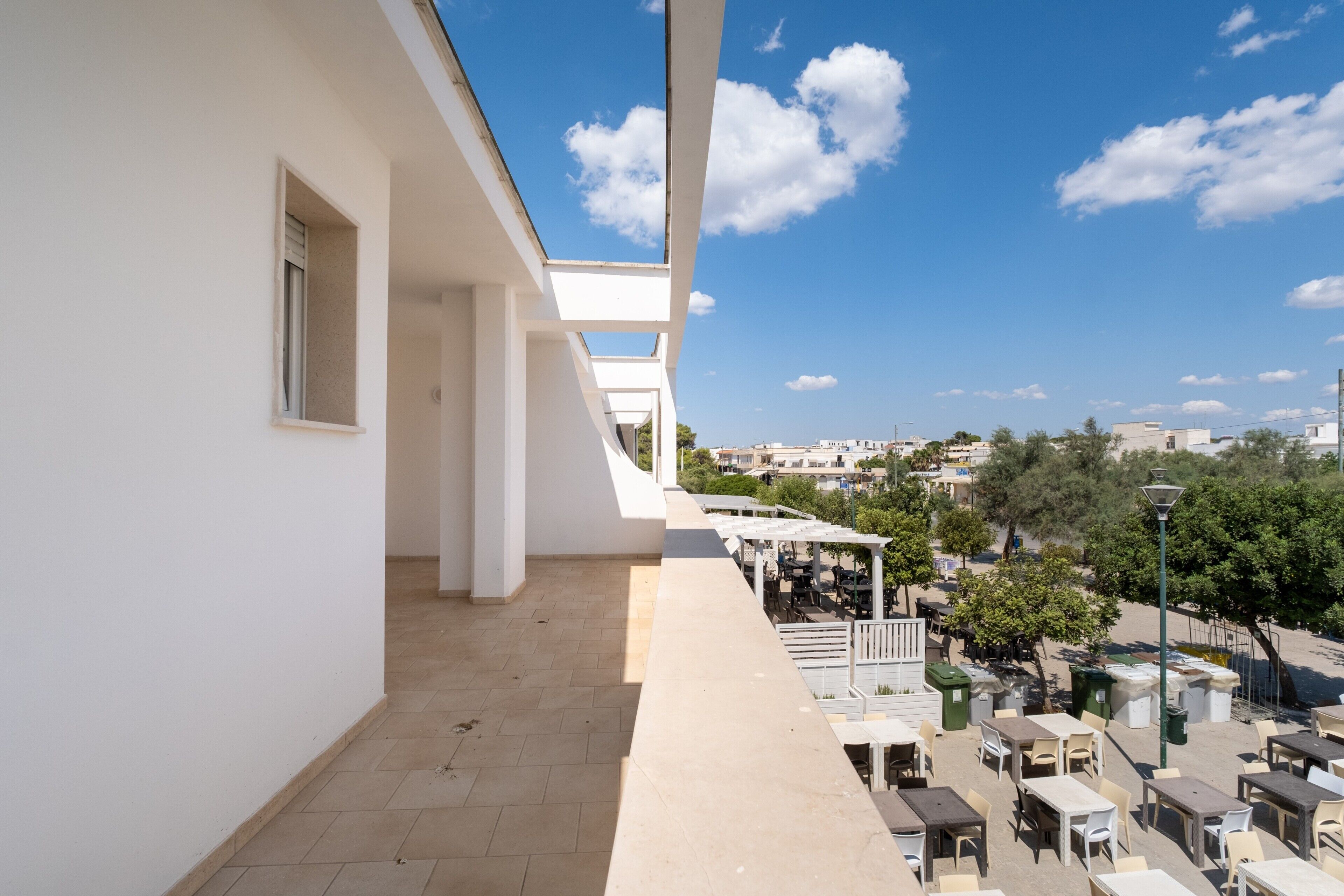 Ristorazione all'aperto