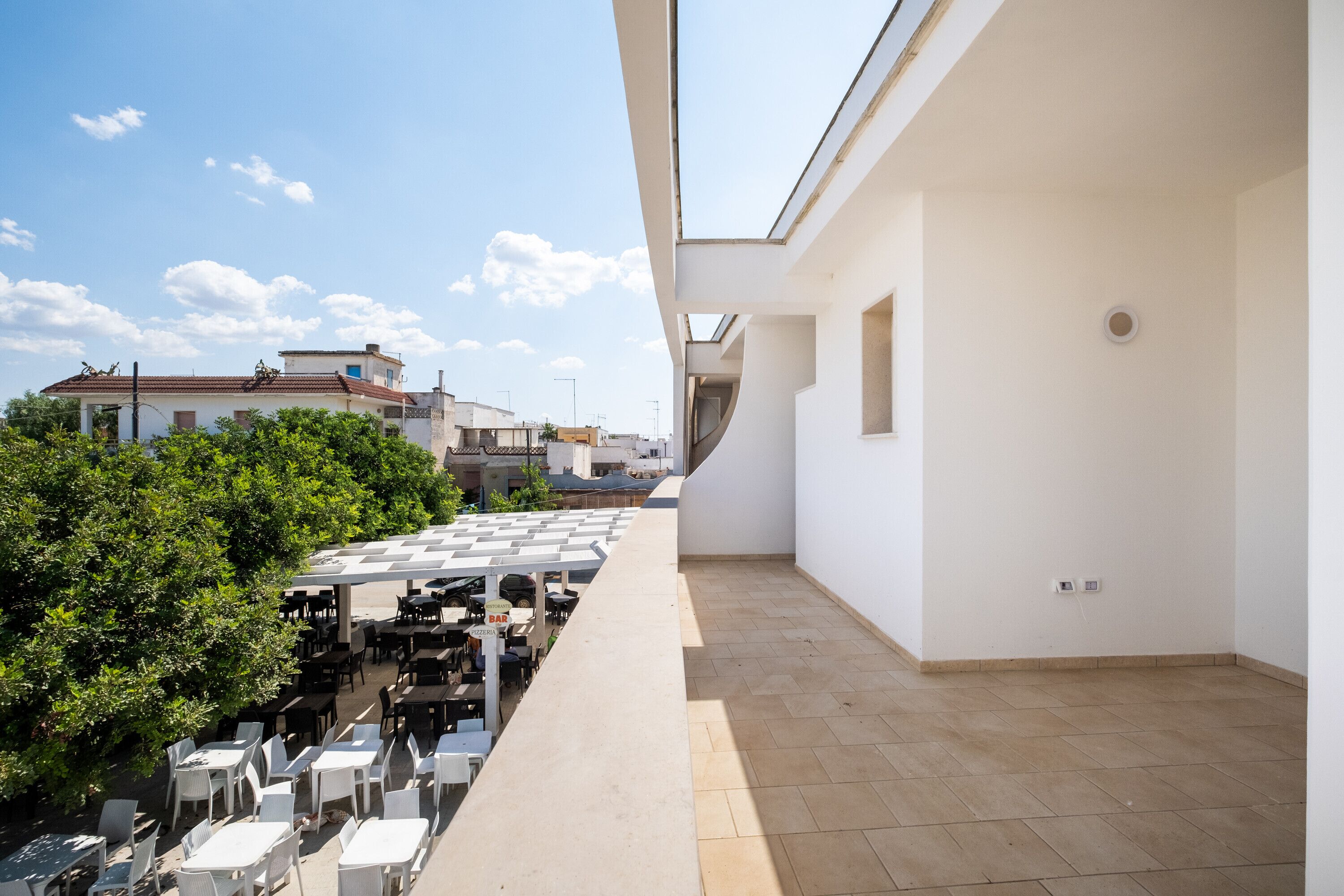 Ristorazione all'aperto