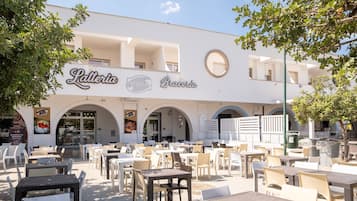 Ristorazione all'aperto