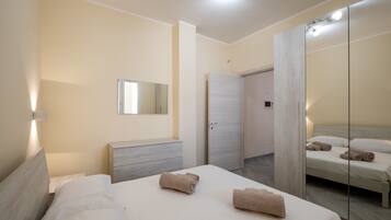 1 Schlafzimmer, kostenloses WLAN, Bettwäsche