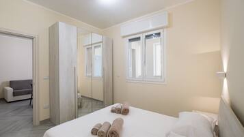 1 sovrum, gratis wi-fi och sängkläder