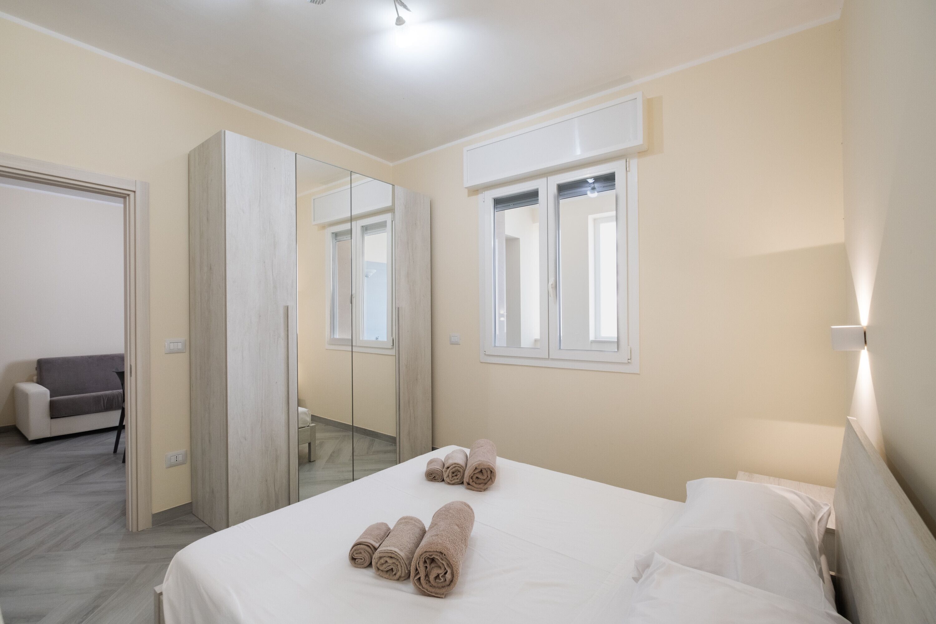 1 Schlafzimmer, kostenloses WLAN, Bettwäsche