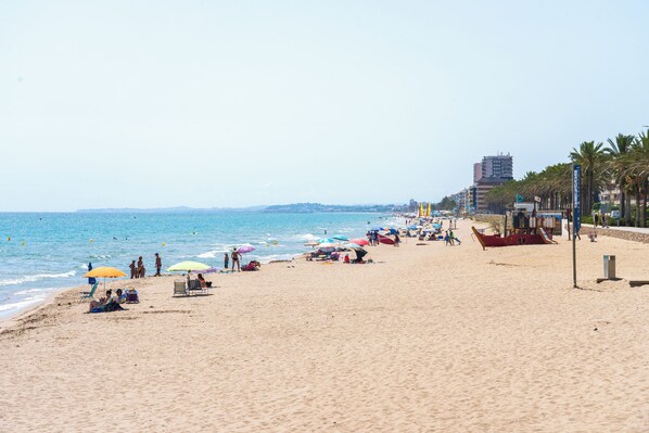 Ubicación cercana a la playa