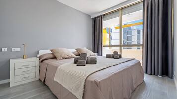 1 bedroom, free WiFi, bed sheets