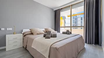 1 chambre, Wi-Fi gratuit, draps fournis