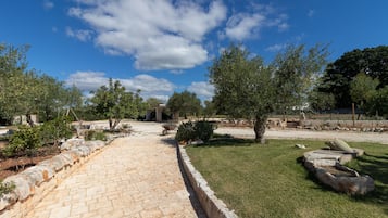 Áreas de la propiedad