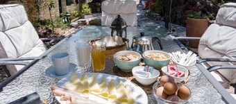 Studio Apartment 'Adamantia Newly Built Apartment A2' with Shared Terrace