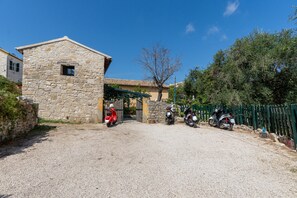 Áreas de la propiedad