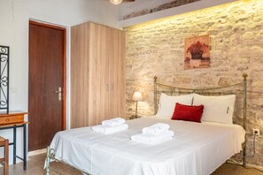 1 Schlafzimmer, kostenloses WLAN, Bettwäsche