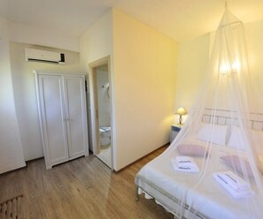 1 chambre, accès au Wi-Fi (inclus), literie fournie