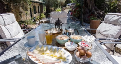 Guest House 'Adamantia Room A3' with Shared Terrace, Wi-Fi and Air Conditioning