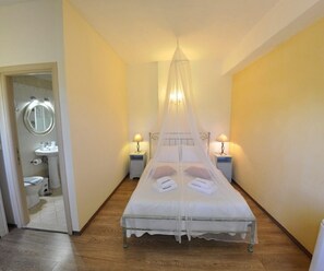 1 chambre, accès au Wi-Fi (inclus), literie fournie