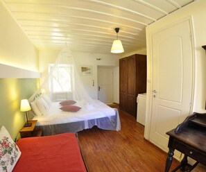 1 Schlafzimmer, kostenloses WLAN, Bettwäsche