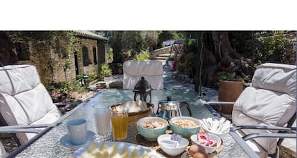 Gästehaus 'Adamantia D1' mit gemeinsamer Terrasse, Wi-Fi und Klimaanlage